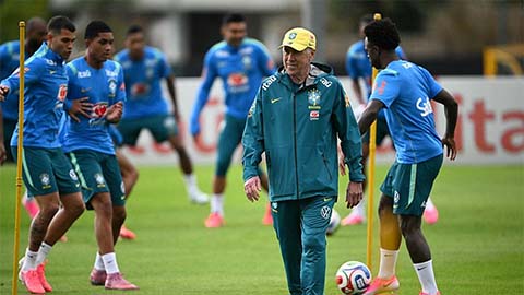 Carlo Ancelotti và cuộc cách mạng đưa Brazil trở lại đỉnh cao